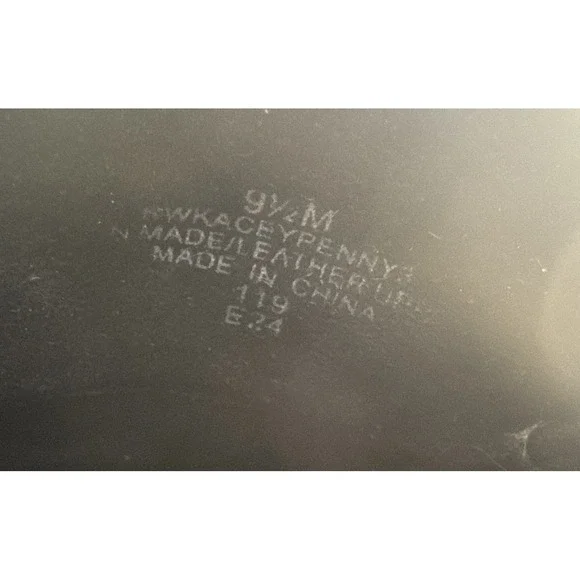 Rockport Kacey Penny Loafer Women's 9.5 Black Patent Faux And Leather Upper Shoe - Picture 11 of 11